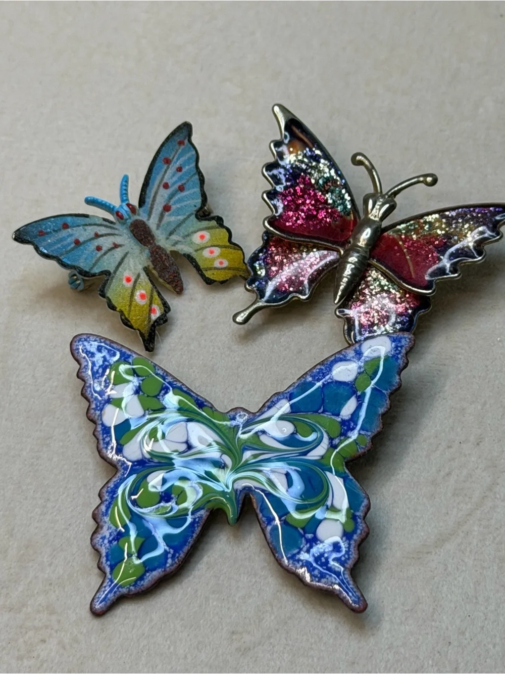 N/A three decorative